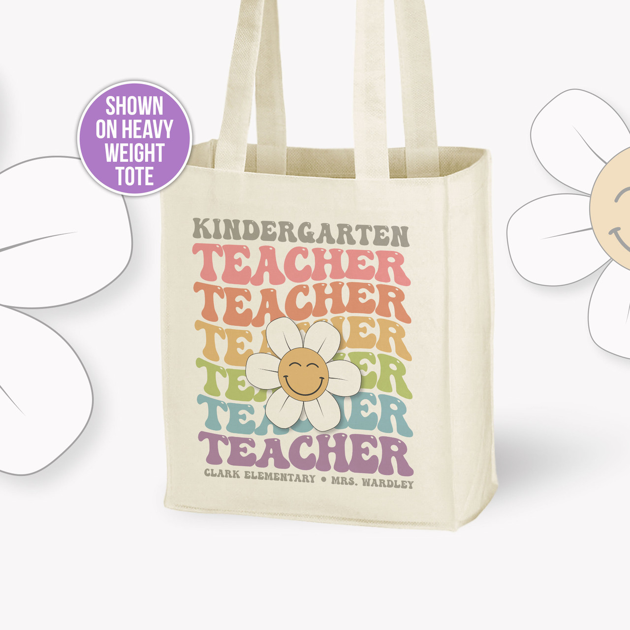 Show Me Your Teacher Tote Linky! - Teacher by the Beach